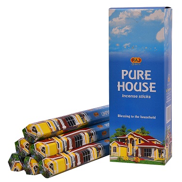 INC-RAJ-052.jpg RAJ INCENSE 20 STICKS - PURE HOUSE
