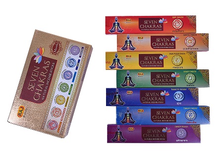 INC-RAJ-056.jpg RAJ NAT INCENSE SEVEN CHAKRAS