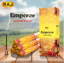 INC-RAJ-057.jpg RAJ INCENSE 20 STICKS - EMPEROR