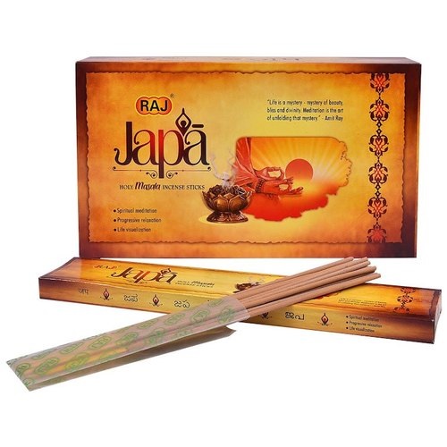INC-RAJ-069.jpg RAJ INCENSE 15 STICKS - JAPA