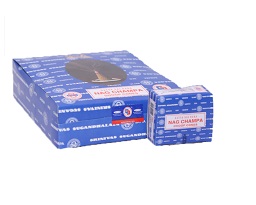 SATYA NAGCHAMPA DHOOP CONES INCENSE