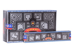 SATYA SUPER HIT INCENSE 15G