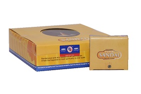 INC-SAT-007.jpg SATYA SUPER SANDAL DHOOP CONES INCENSE