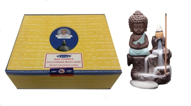 INC-SAT-010.jpg SATYA CALIFORNIAN WHITE SAGE DHOOP CONES