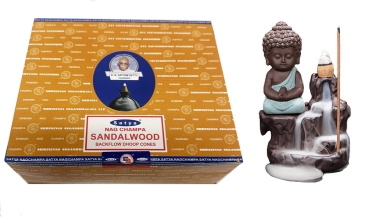 SATYA SANDALWOOD BACK FLOW DHOOP CONES