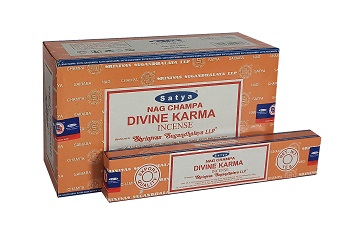 INC-SAT-018.jpg SATYA DIVINE KARMA INCENSE