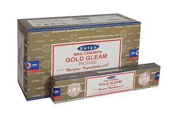 SATYA GOLD GLEAM INCENSE