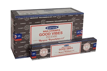 SATYA GOOD VIBES INCENSE