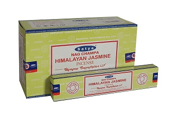 SATYA HIMALAYAN JASMINE INCENSE