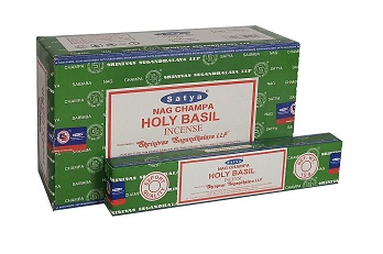SATYA HOLY BASIL INCENSE