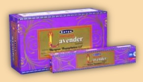 INC-SAT-061.jpg SATYA NATURAL LAVENDER INCENSE 15G