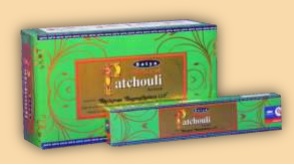 INC-SAT-062.jpg SATYA NATURAL PATCHOULI INCENSE 15G
