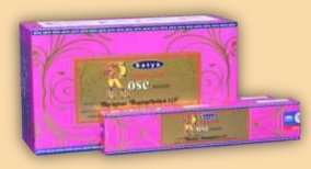 INC-SAT-064.jpg SATYA NATURAL ROSE INCENSE 15G