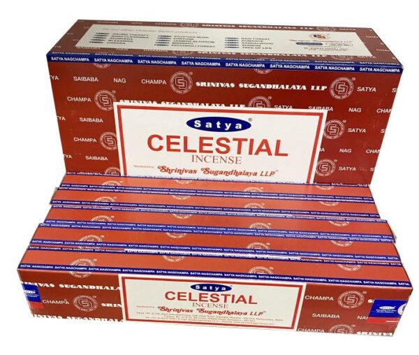 SATYA CELESTIAL INCENSE 15G
