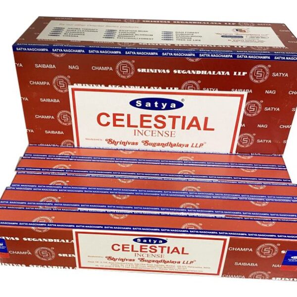 INC-SAT-065.jpg SATYA CELESTIAL INCENSE 15G