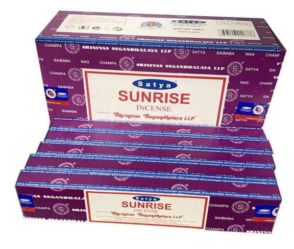 SATYA SUNRISE INCENSE 15G