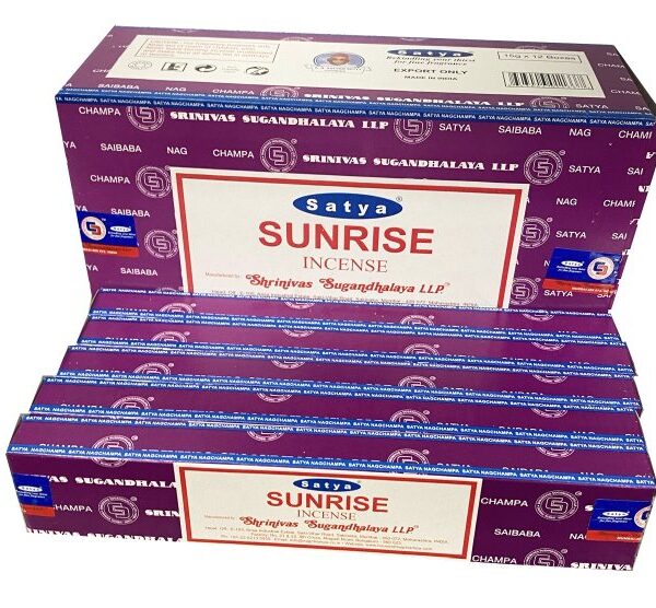 INC-SAT-067.jpg SATYA SUNRISE INCENSE 15G