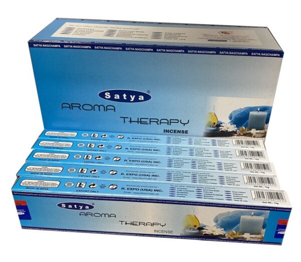 SATYA AROMATHERAPY INCENSE 15G
