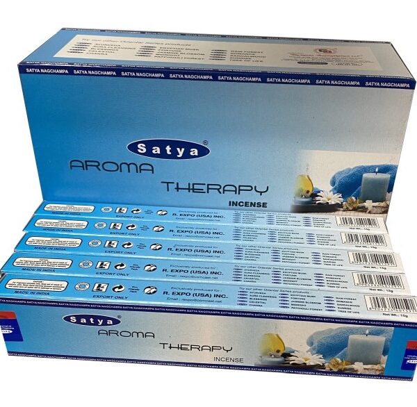 INC-SAT-068.jpg SATYA AROMATHERAPY INCENSE 15G