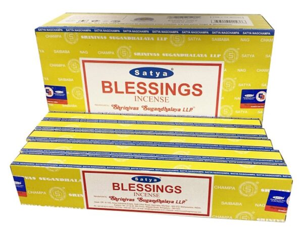 SATYA BLESSINGS INCENSE 15G