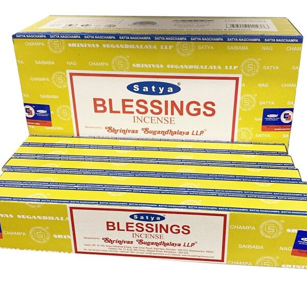 INC-SAT-069.jpg SATYA BLESSINGS INCENSE 15G