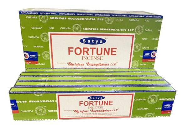 SATYA FORTUNE INCENSE 15G