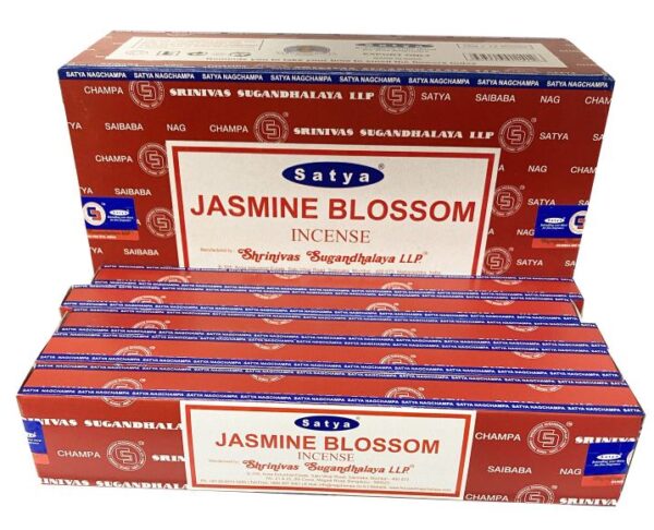 SATYA JASMINE BLOSSOM INCENSE 15G