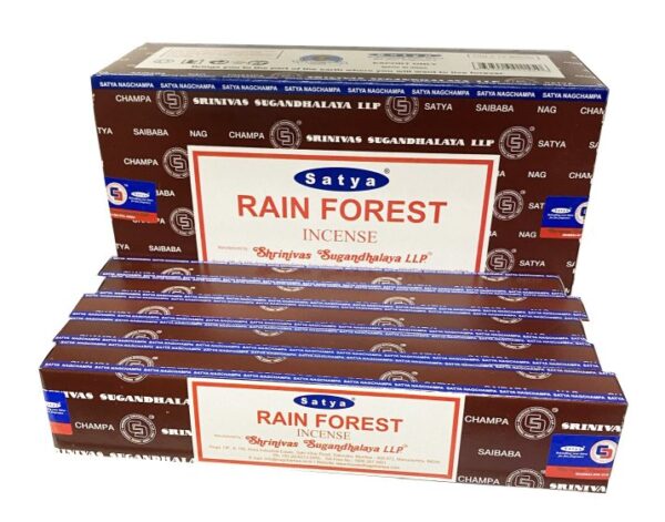 SATYA RAIN FOREST INCENSE 15G