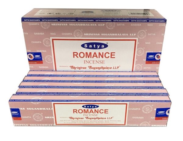 SATYA ROMANCE INCENSE 15G