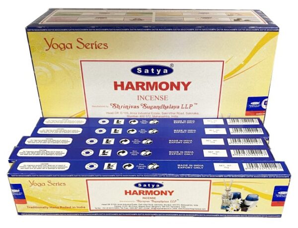 SATYA HARMONY INCENSE 15G