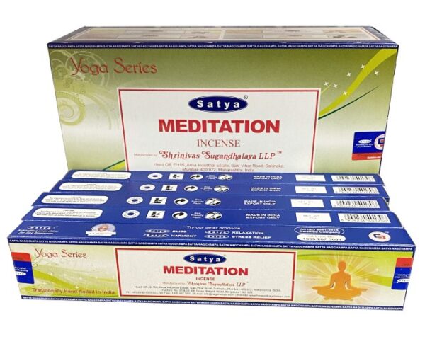 SATYA MEDITATION INCENSE 15G