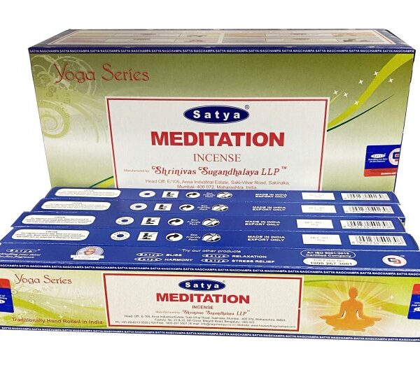 INC-SAT-075.jpg SATYA MEDITATION INCENSE 15G
