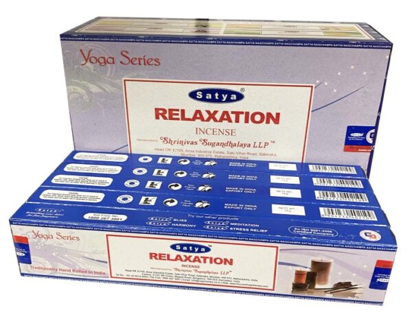 SATYA RELAXATION INCENSE 15G