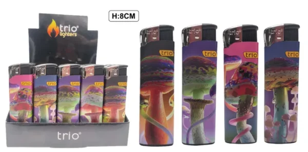 MUSHS DISPOSABLE STANDARD FLAME MUSHROOMS