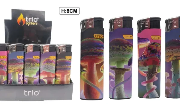 MUSHS DISPOSABLE STANDARD FLAME MUSHROOMS