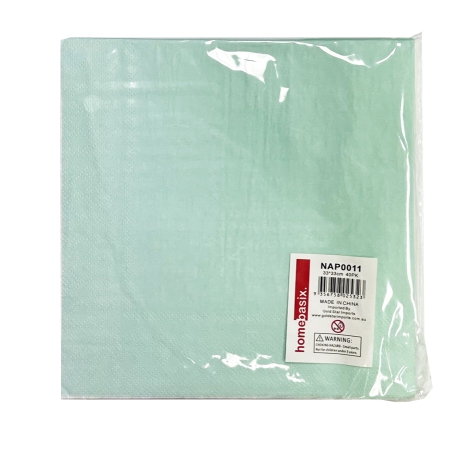 NAP0011.jpg TEAL 40 PACK NAPKINS 33X33 12/120