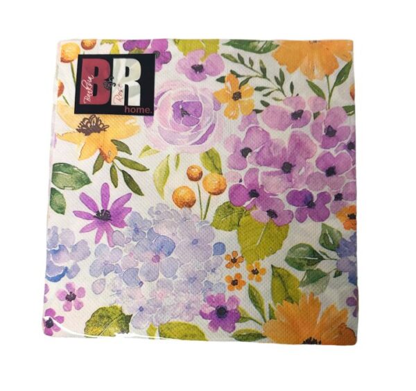 BRIGHT FLORALS 20PK