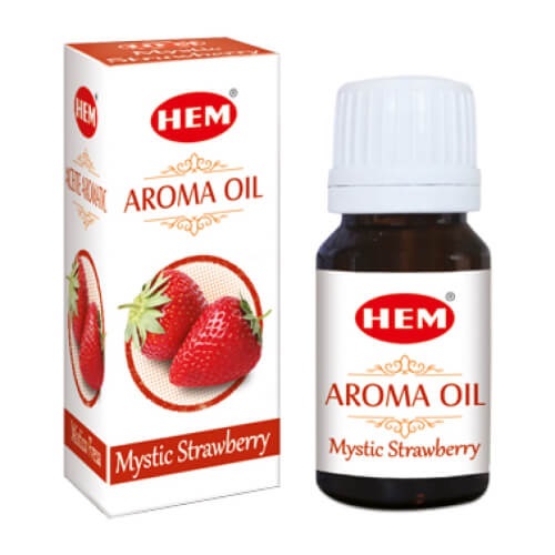 OIL-HEM-005.jpg HEM FRAGRANT OIL - STRAWBERRY 10ML