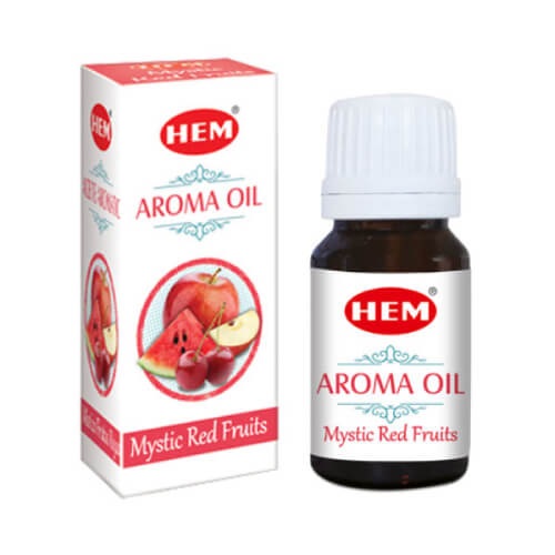 OIL-HEM-006.jpg HEM FRAGRANT OIL - RED FRUIT 10ML