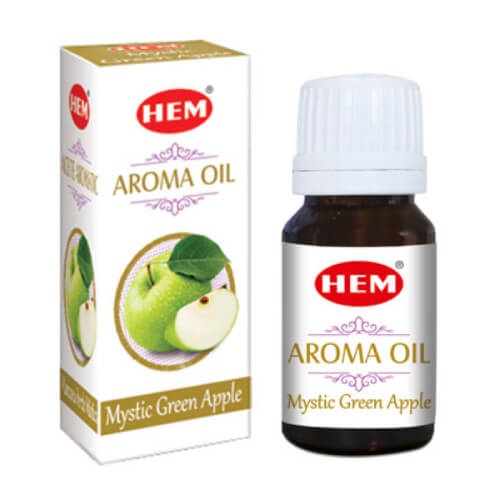 OIL-HEM-008.jpg HEM FRAGRANT OIL - GREEN APPLE 10ML