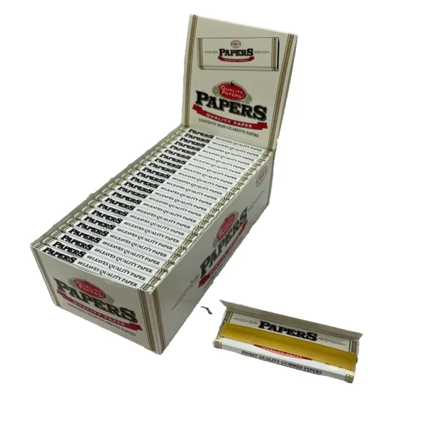 PAPERS PAPERS PAPER BRAND ROLLING PAPERS 50 BOOKS