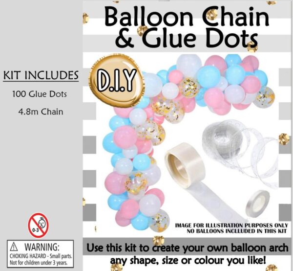 DIY BALLOON GARLAND KIT 12/120
