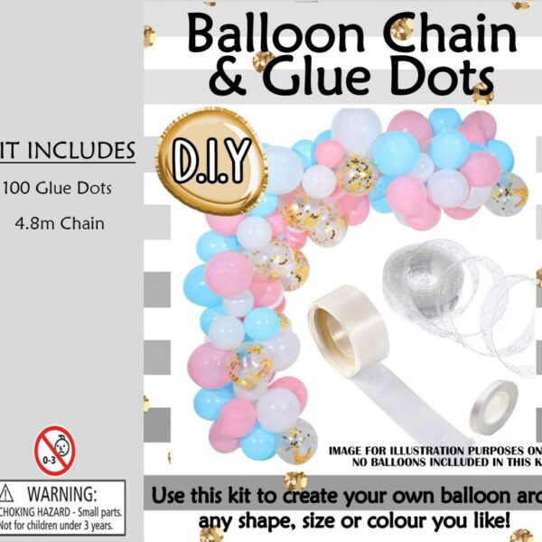 PAR9000.jpg DIY BALLOON GARLAND KIT 12/120