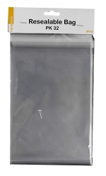 PKG-BAG-007.jpg RESEALABLE BAGS A5 32PK
