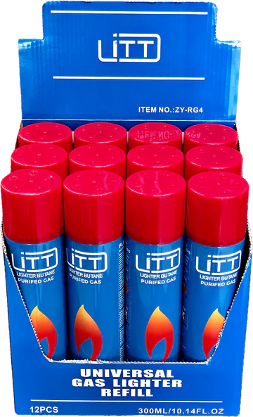 LITT UNIVERSAL GAS 12PKS