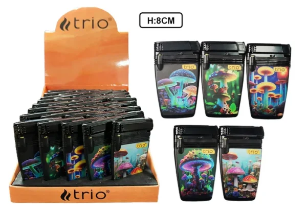 SSUPER SLIMLINE DISPOSABLE LIGHTE MUSHROOM STANDARD FLAME X 40