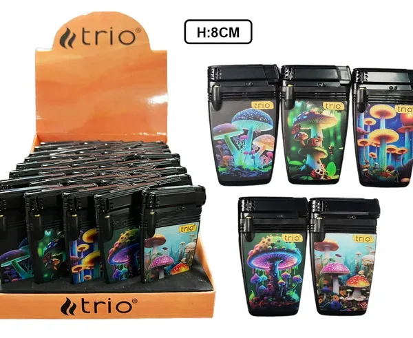 TRDMDK SSUPER SLIMLINE DISPOSABLE LIGHTE MUSHROOM STANDARD FLAME X 40