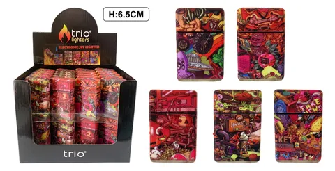 TRIO3435 SINGLE JET COLOURFUL MECHANICAL X 40