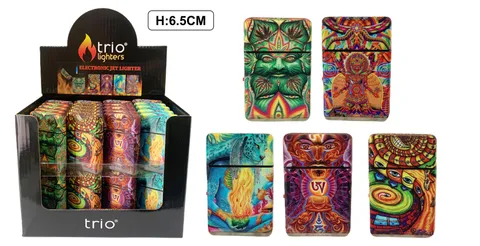 TRIO353 SINGLE JET COLOURFUL MANDALA X 40