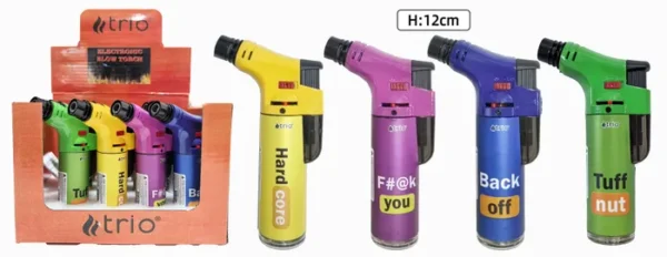 STAND UP BLOWTORCH MIXED HUB DESIGNS X 12